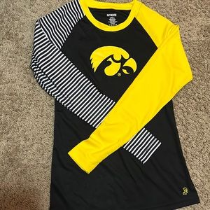 Long sleeve iowa hawkeye shirt